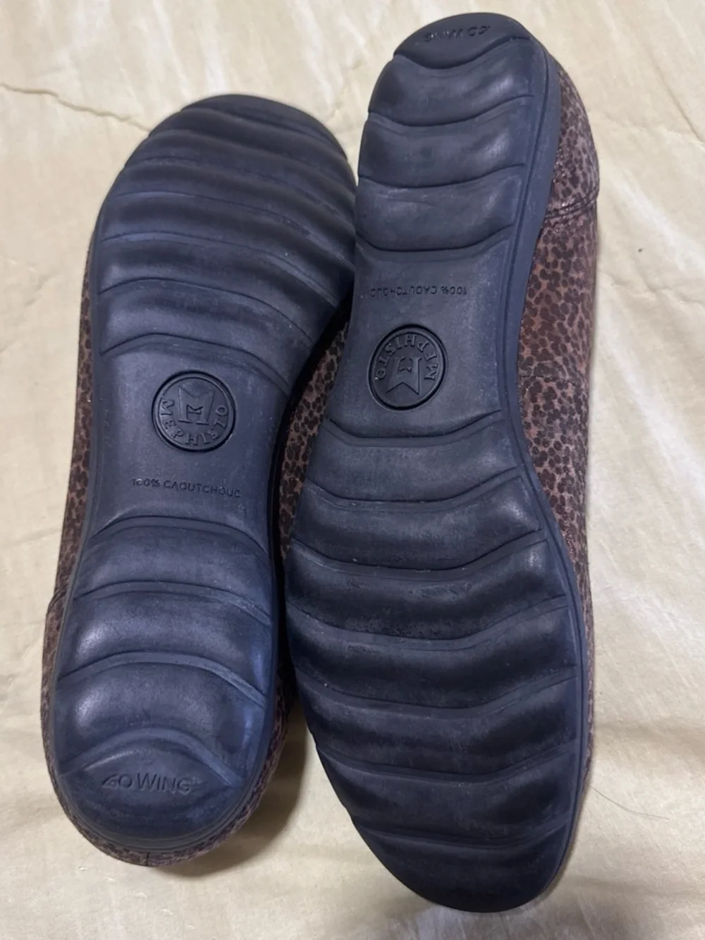 Mephisto brown leopard